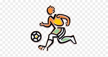 Free Soccer Cartoons Clip Art - Sportowe Obrazki