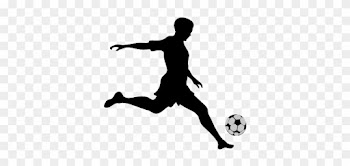 Free Softball Player Clipart Download Free Clip Art - Soccer Silhouette Clipart