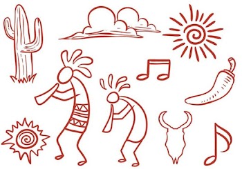 Free Southwestern Symbols Vectors