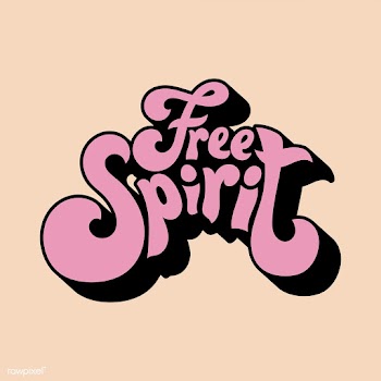 Free spirit typography style illustration | Free stock vector - 472668