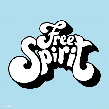 Free spirit typography style illustration | Free stock vector - 472728