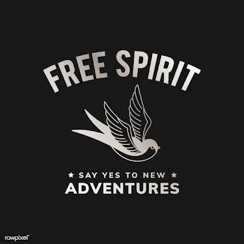 Free spirit vintage illustration | Free stock vector - 557959