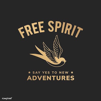 Free spirit vintage illustration | Free stock vector - 557980