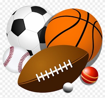 Free Sport Balls Clipart Clip Art Library - Sports Balls Clipart