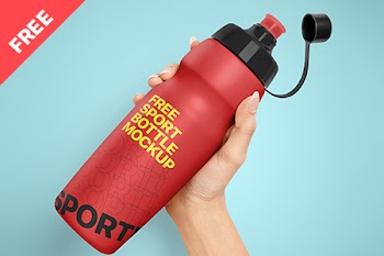 Free Sport Bottle Mockup free sport bottle mockup port free 