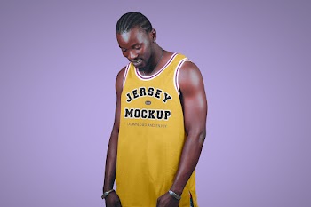 Free Sports Jersey Mockup