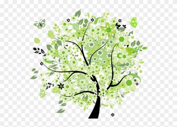 Free Spring Tree Cliparts, Download Free Clip Art, - Spring Tree Png