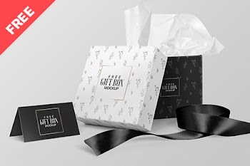 Free Square Gift Box Mockup free free gift box mockup .... it bin ree gift gin 