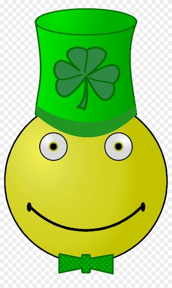 Free St - Cartoon Smiley With Palm Leaf