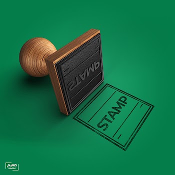 Free Stamp Mockup