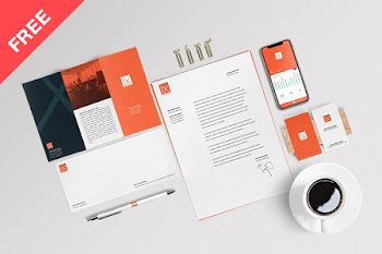 Free Stationery Mockup free ix 