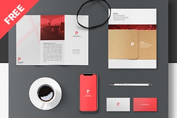 Free Stationery Mockup Scene Generator free free stationery mock scene genrator p free p p 