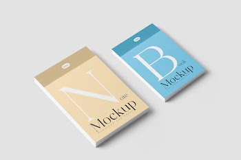 Free Stationery Note Pad Mockups