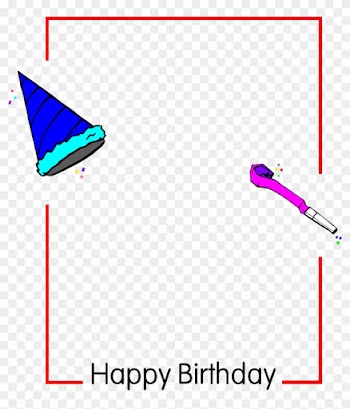 Free Stock Photo - Blank Frame For Birthday