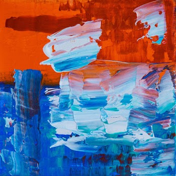 Free stock photo of abstract, abstract painting, acrylic paint
