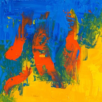 Free stock photo of abstract, abstract painting, acrylic paint