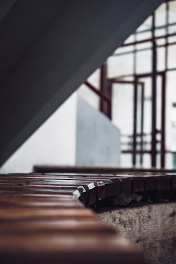 Free stock photo of abstract, architecture, bench