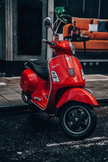 Free stock photo of action, bike, car