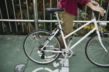 Free stock photo of active, bicycle, bike lane
