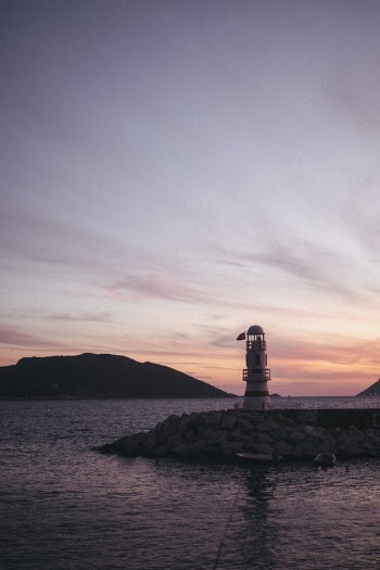 Free stock photo of adriatic sea, backlit, beach