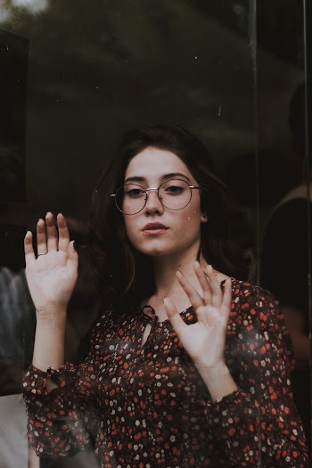 Free stock photo of adult, brunette, eyeglasses