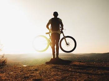 Free stock photo of adventure, bike, biker