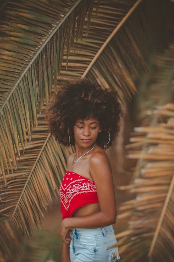 Free stock photo of afro, beautiful, casual