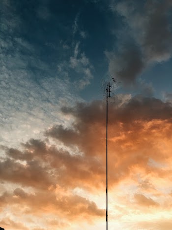 Free stock photo of air broadcast, cell tower, clouds