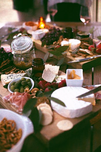 Free stock photo of appetizer, Appetizers, Camembert