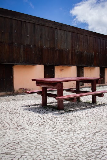 Free stock photo of architectural design, architecture, benches