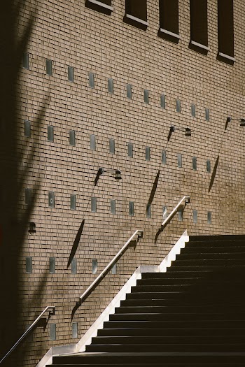 Free stock photo of architectural design, architecture, brick texture
