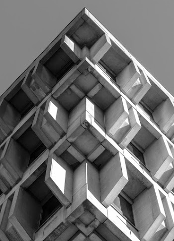 Free stock photo of architecture, black and white, building