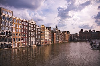 Free stock photo of architecture, boats, buildings