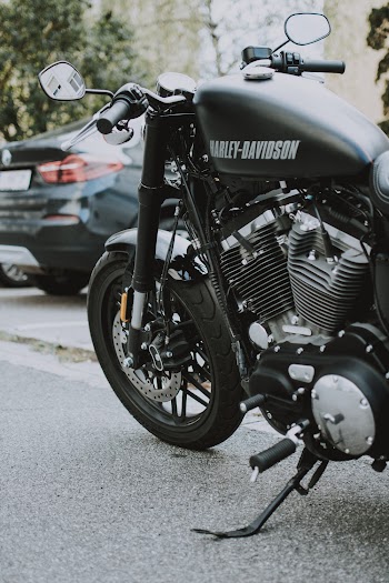 Free stock photo of asphalt, bike, engine