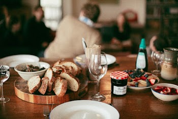 Free stock photo of at home, bread, breakfast
