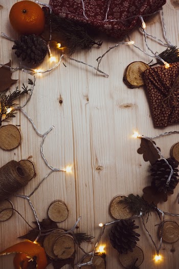 Free stock photo of autumn decoration, christmas, christmas background