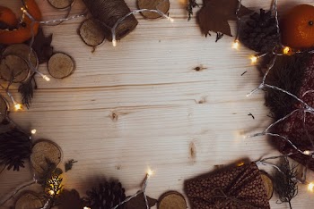 Free stock photo of autumn decoration, christmas, christmas background