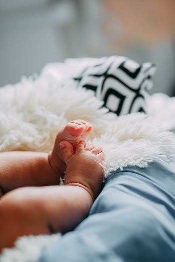 Free stock photo of baby feet