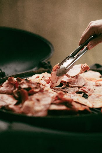 Free stock photo of bacon, barbecue, barbecue grill