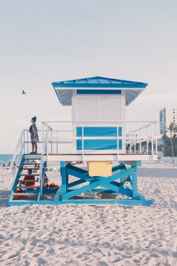 Free stock photo of beach, chair, leisure