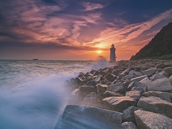 Free stock photo of beach, dawn, dusk
