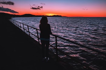 Free stock photo of beautiful, beauty, golden horizon