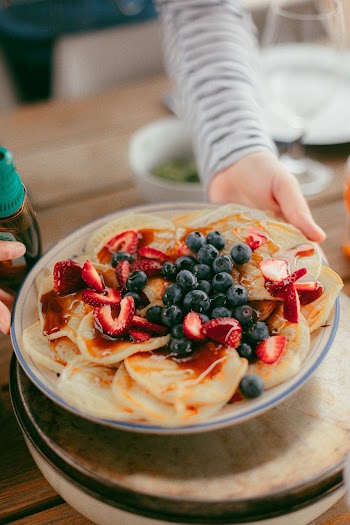 Free stock photo of berries, blueberries, brunch