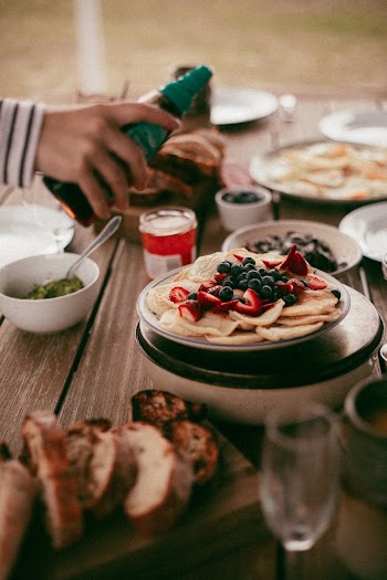 Free stock photo of berries, breakfast, brunch