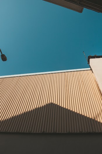 Free stock photo of blue sky, building exterior, colors