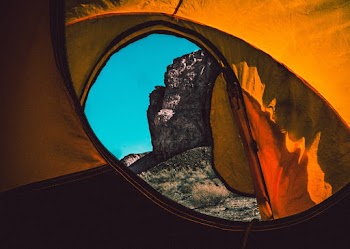Free stock photo of blue sky, camping, daylight