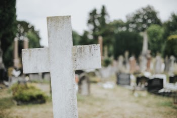 Free stock photo of blurred background, buried, cemetery