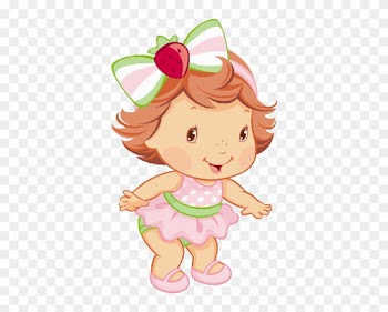 Free Strawberry Shortcake Cartoon Baby Characters Are - Moranguinho Baby Para Pintar