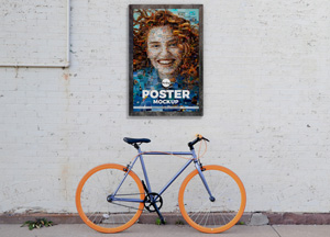 Free Street Wall Poster Mockup Design For Advertisement 2019 poster mock 