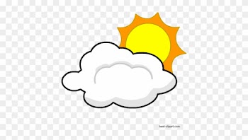 Free Sun And Cloud Clip Art Image - Free Sun And Cloud Clip Art Image